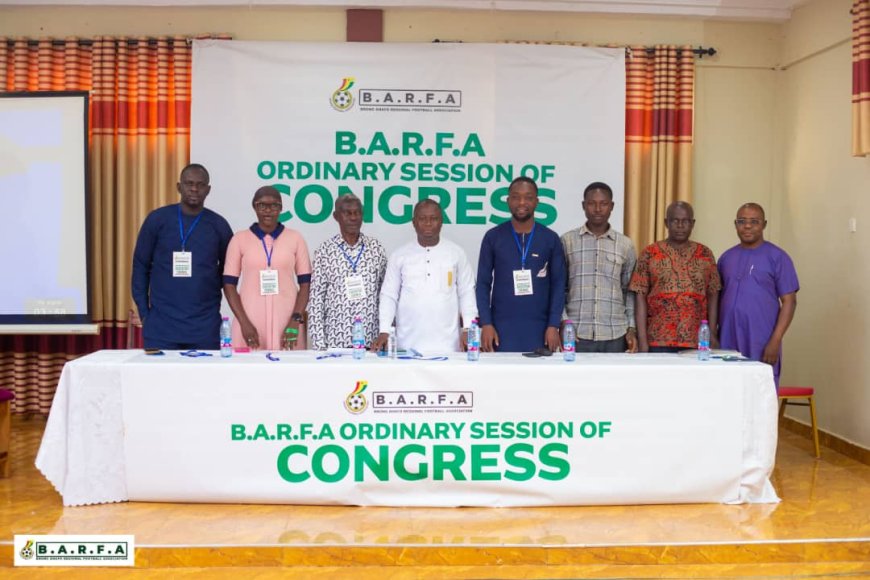 *BRONG AHAFO RFA ELECT CHAIRMAN AND EXCO MEMBERS*