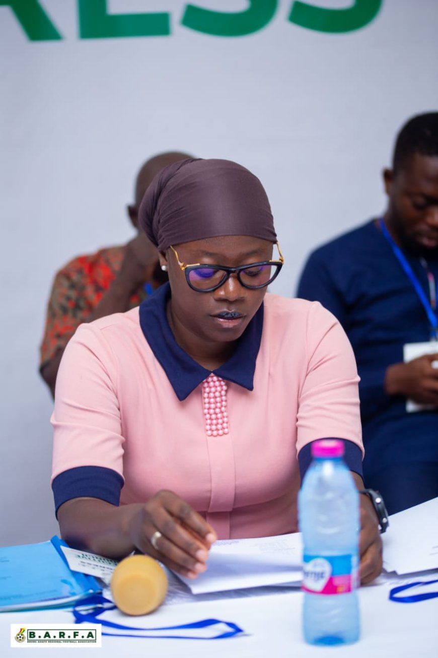 Edwinancy Glover will represent Women’s football on the next Executive Council