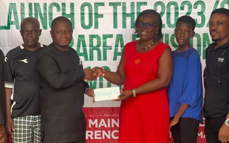 Danitrade Shows Ongoing Commitment to Youth Development Through Colts League Football Support