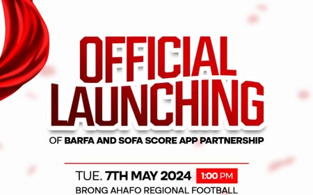 BARFA TO ANNOUNCE PARTNERSHIP WITH SOFASCORE