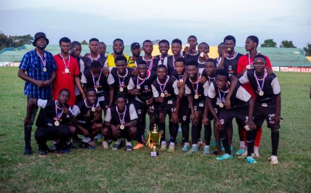 DORMAA UNITY FC CLINCHES BARFA DIVISION TWO DORMAA ZONE LEAGUE TITLE UNDEFEATED.