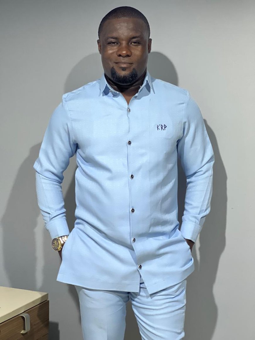 Nkoranza Municipal football Association chairman Kwadwo Ohene Baffoe Krapim  Appeals for Support to Establish Office Space.