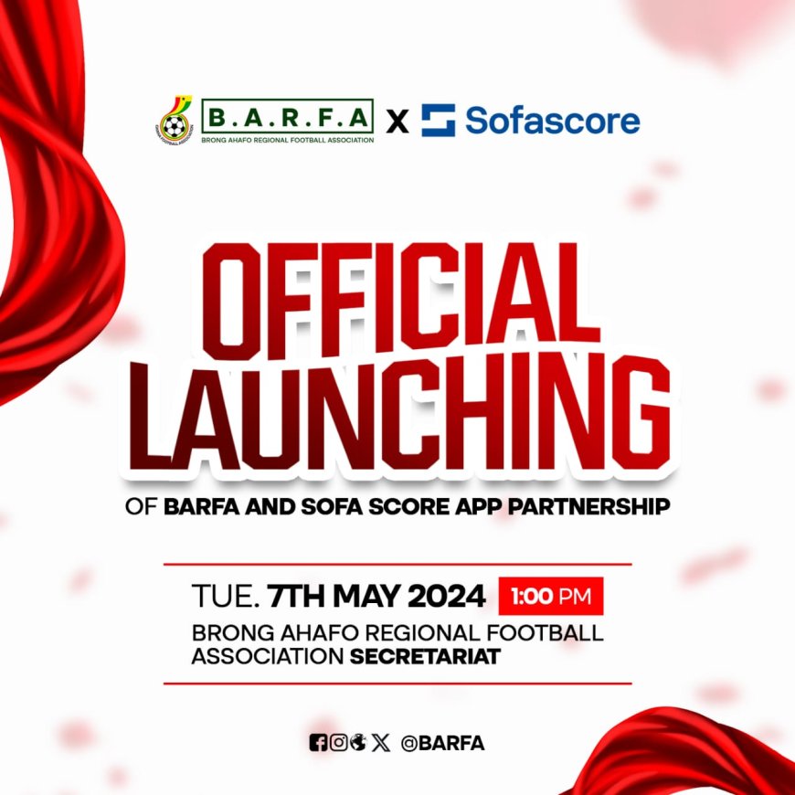 BARFA TO ANNOUNCE PARTNERSHIP WITH SOFASCORE