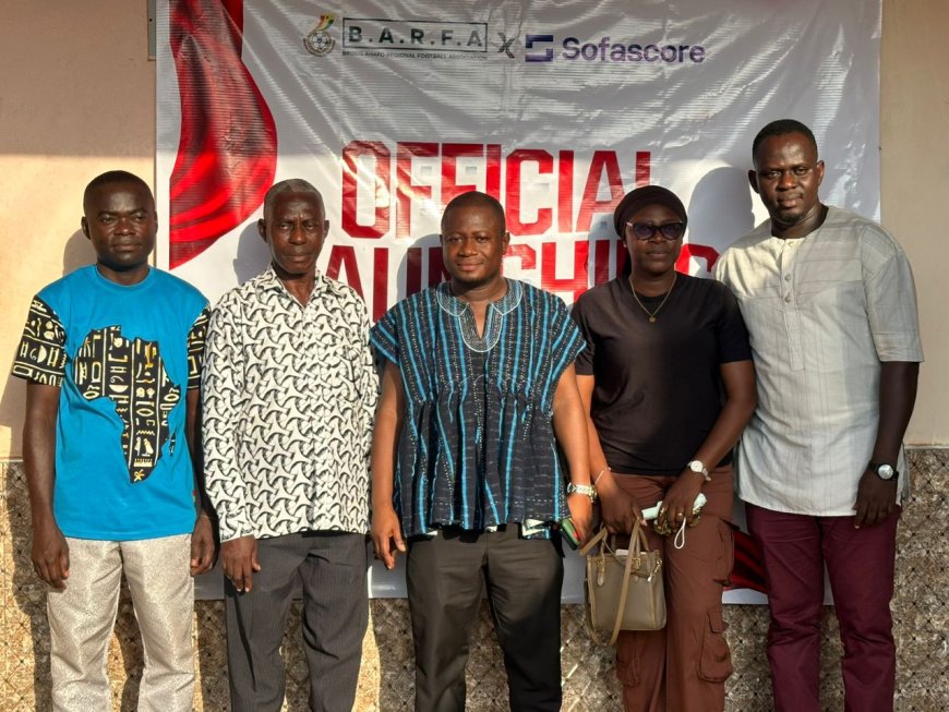 Brong Ahafo Regional Football Association has launched a 3 year partnership package with Sofascore. 