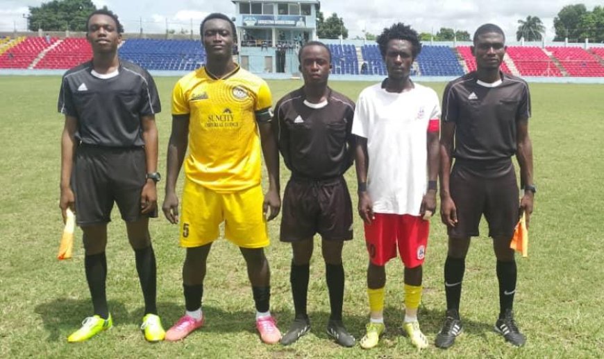 Young Referees Shine in BARFA Division Two Middle League Clash